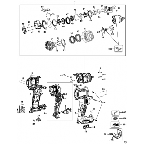 DCD791 (TYPE 10)